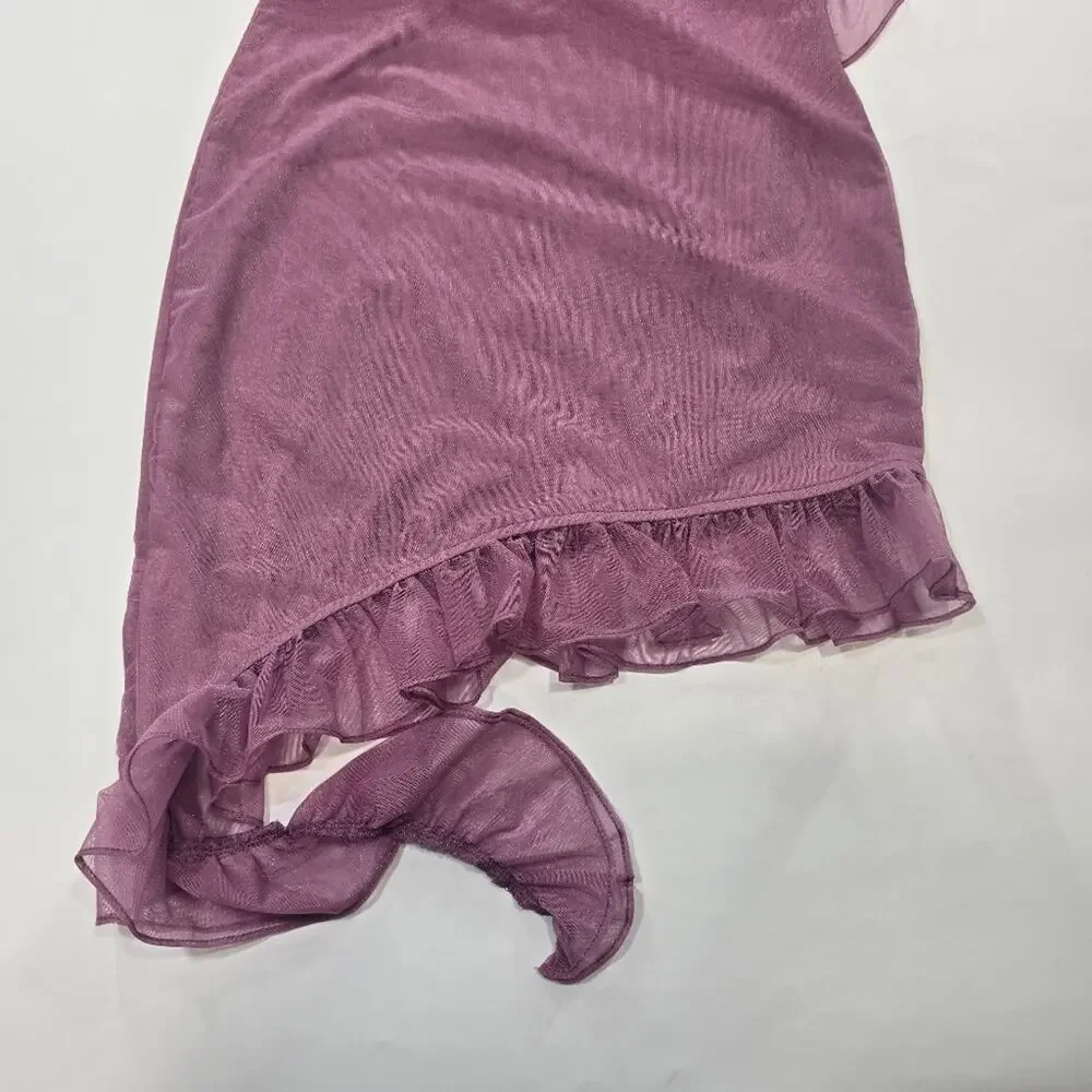 MORE TO COME Payton Ruffle Dress in Pink - Picture 8 of 14